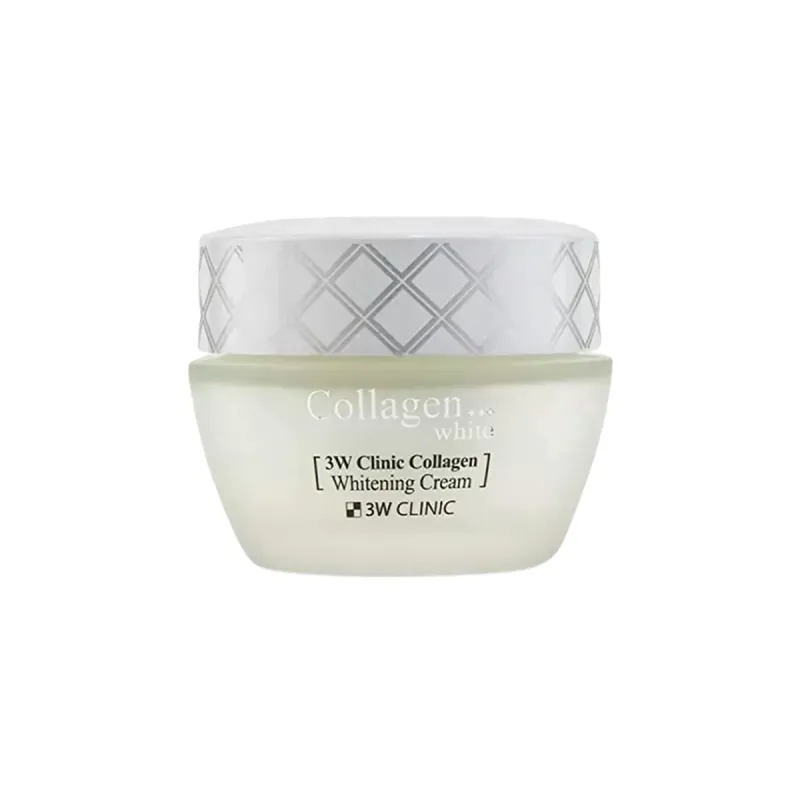 3W Clinic Collagen Whitening Cream (60gm)