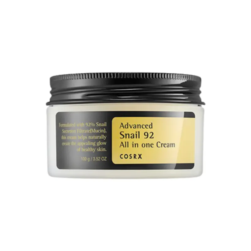 Cosrx Advanced Snail 92 All In One Cream (100gm)