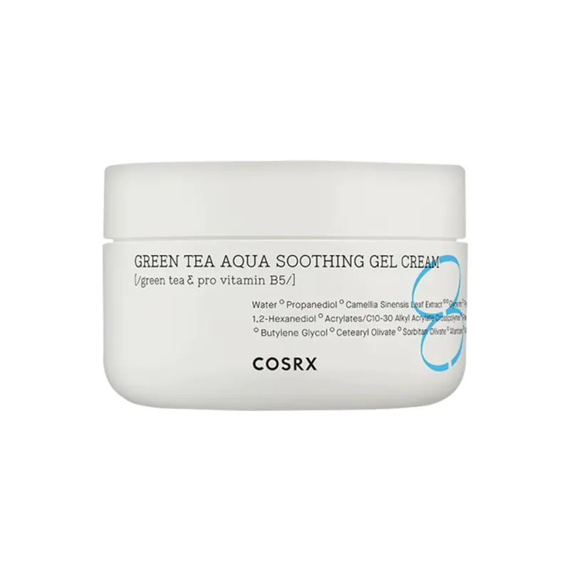 Green Tea Aqua Soothing Gel Cream