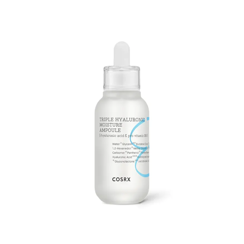 Cosrx Hydrium Triple Hyaluronic Moisture Ampoule 40ml