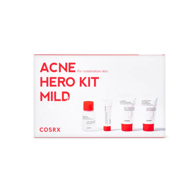 COSRX Acne Hero Kit Mild