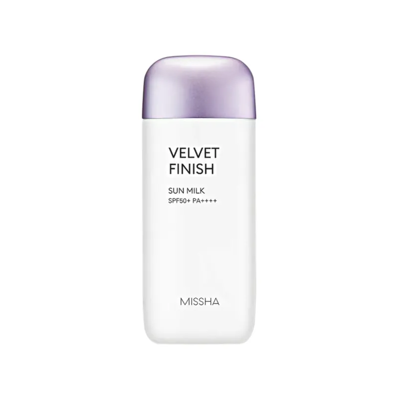 Missha Velvet Finish Sun Milk SPF50+/PA++++ (70ml)