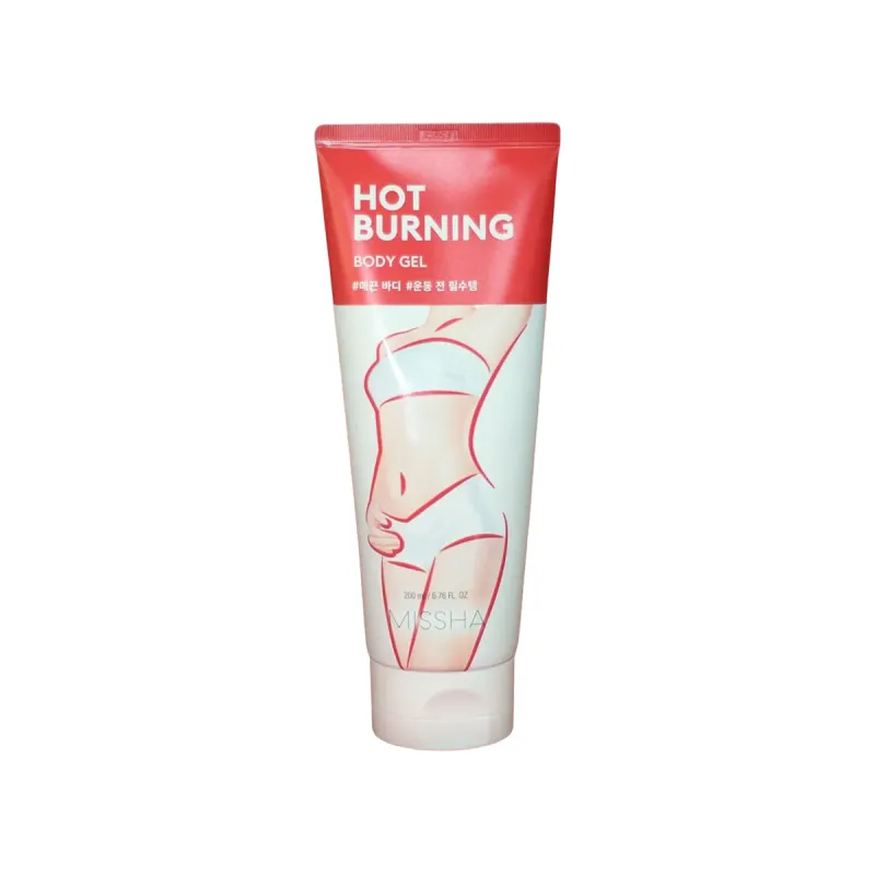 Hot Burning Body Gel