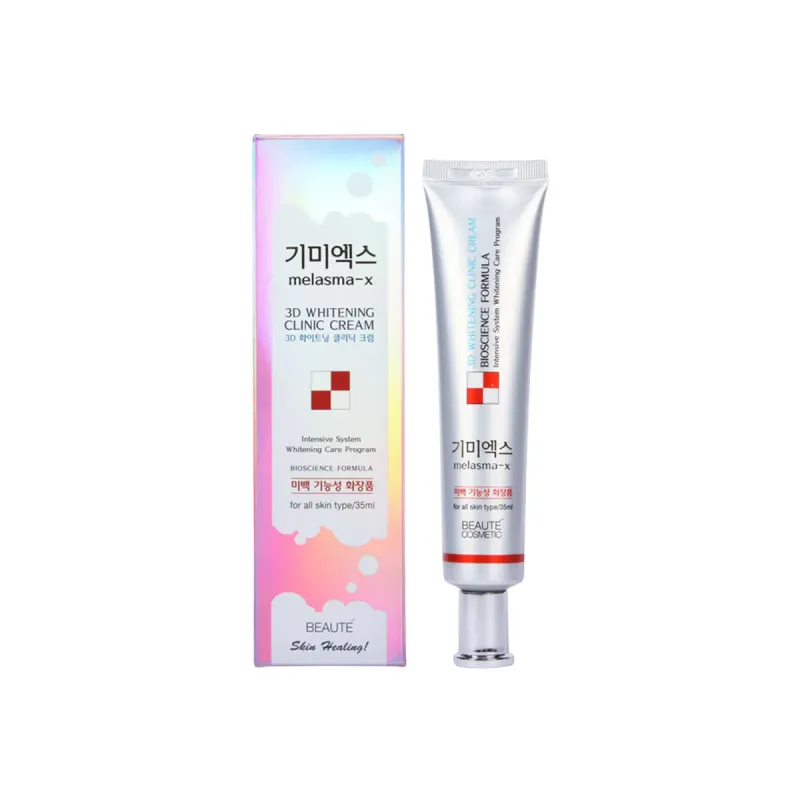 Beaute Melasma-X 3D Whitening Clinic Renewal Cream - 40ml