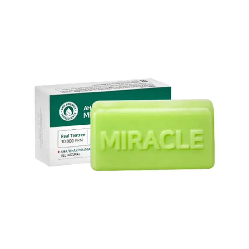 Some By Mi AHA BHA PHA 30 Days Miracle Cleansing Bar 95g