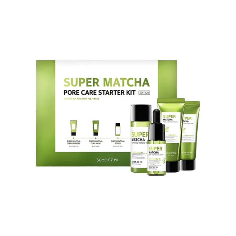 Some By Mi Super Matcha Pore Care Starter Kit