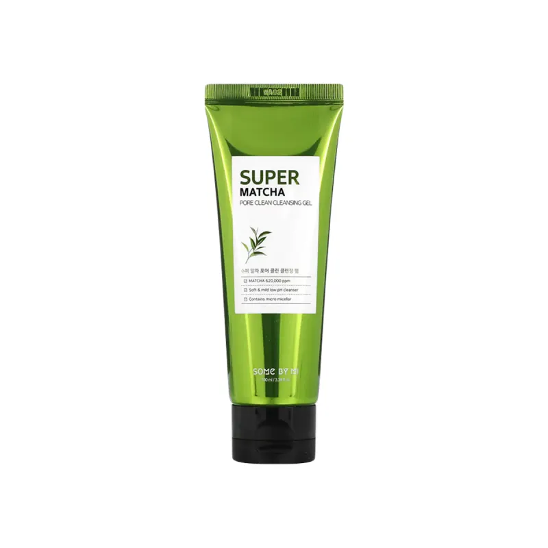 SOME BY MI SUPER MATCHA PORE CLEAN CLEANSING GEL 100ML
