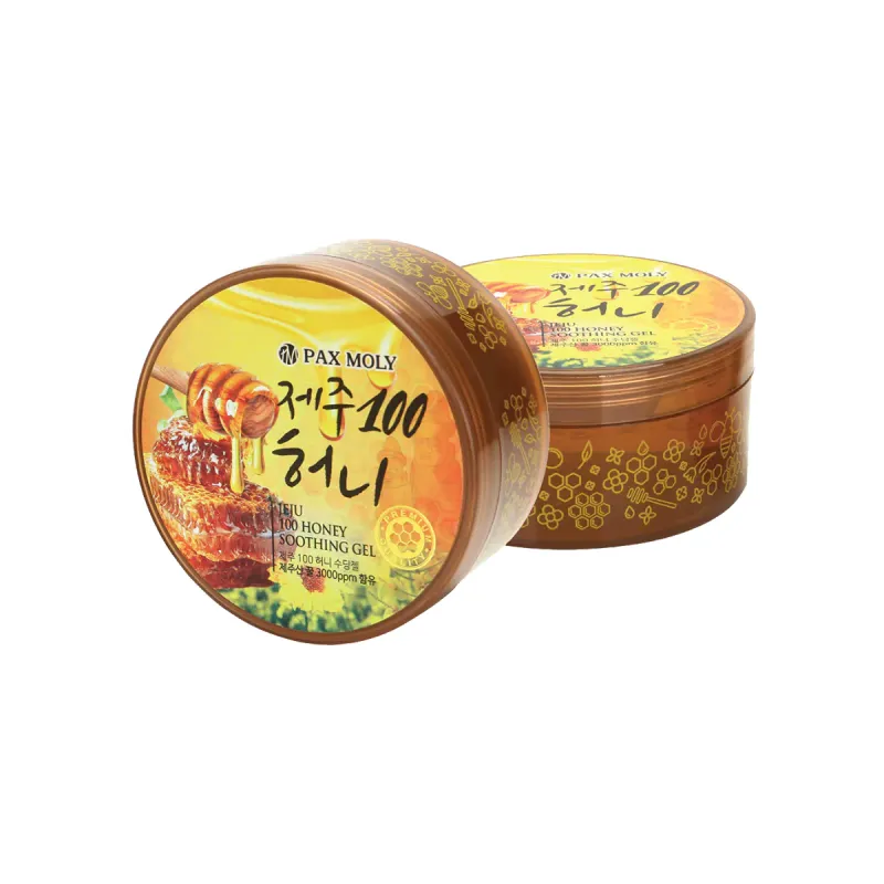 Paxmoly Jeju 100 Honey Soothing Gel (300gm)