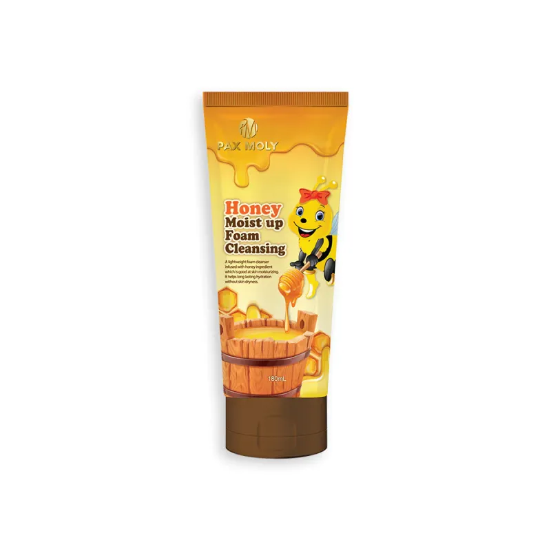 Honey Moist Up Foam Cleansing