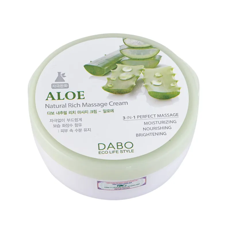 Aloe Natural Rich Massage Cream