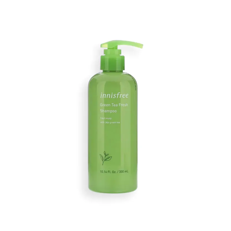 innisfree Green Tea Fresh Shampoo