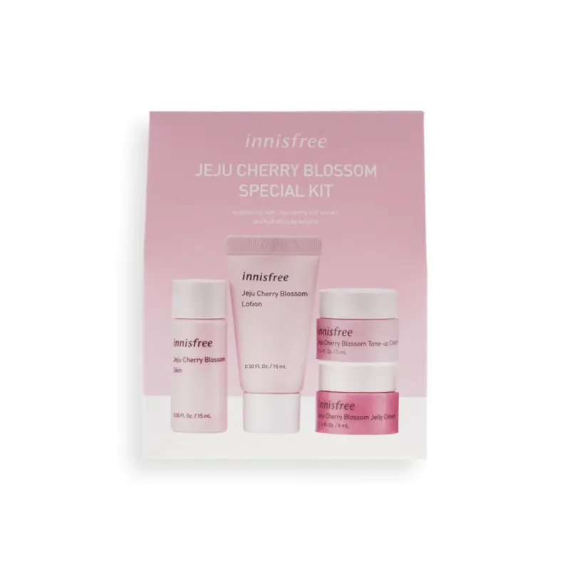 Jeju Cherry Bloosom Kit