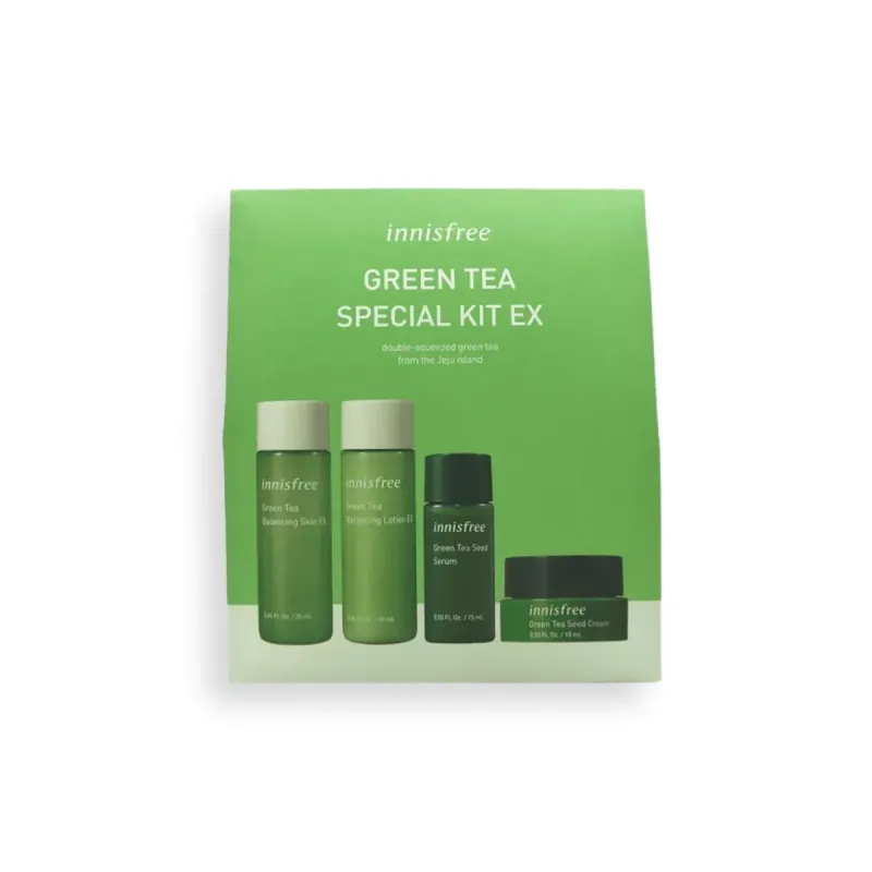 innisfree Green Tea Special Kit Ex