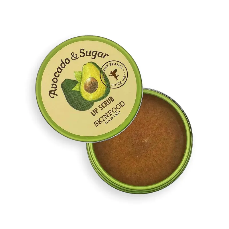 Avocado & Sugar Lip Scrub