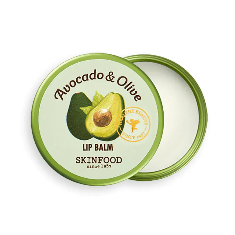 SKINFOOD Avocado & Olive Lip Balm (12gm)