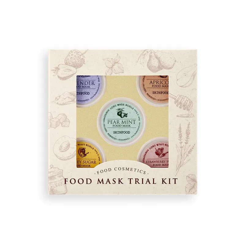 Food Mask Trial Kit