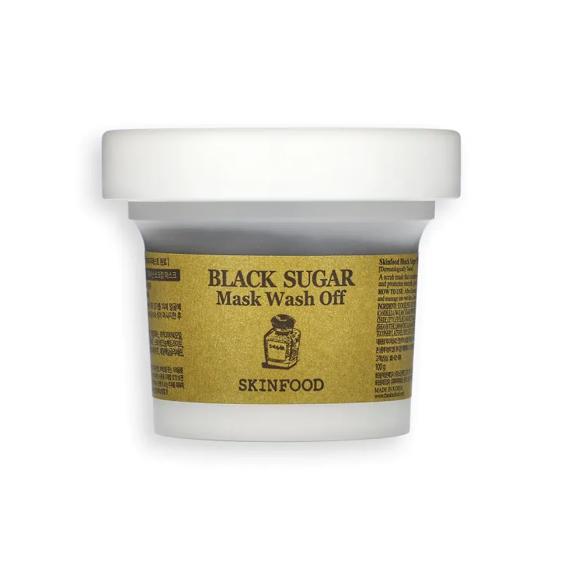 SKINFOOD Black Sugar Mask Wash Off (100g)