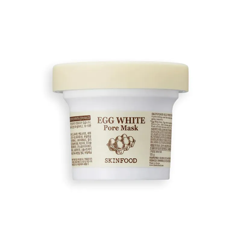 SKINFOOD Egg White Pore Mask (100g)