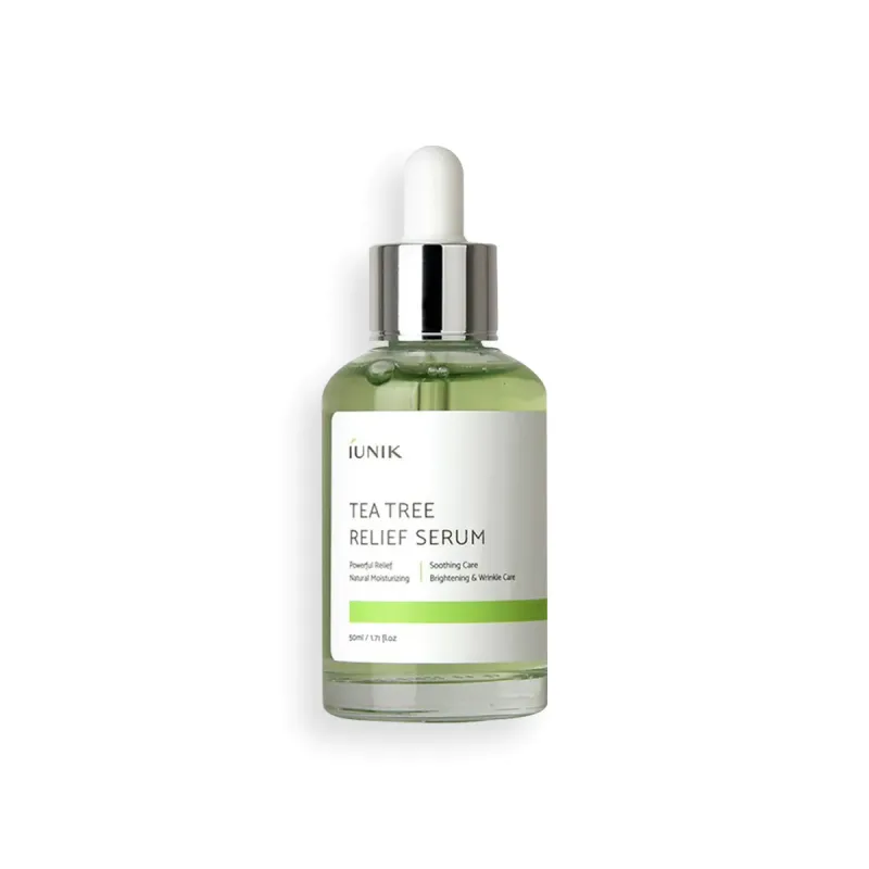 IUNIK TEA TREE RELIEF SERUM 50ML