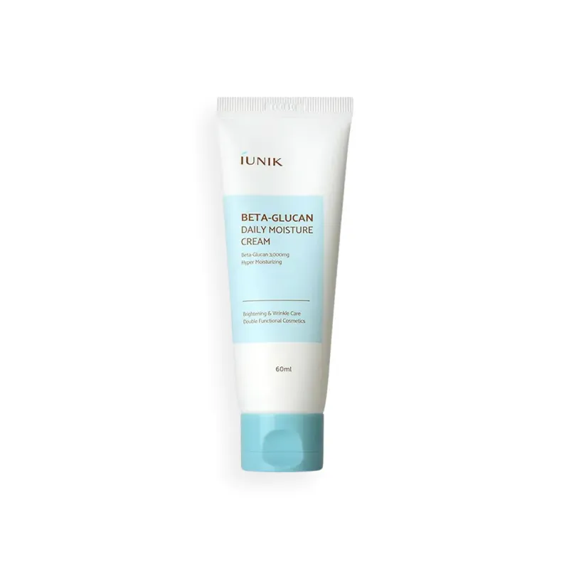 iUNIK Beta Glucan Daily Moisture Cream 60ml