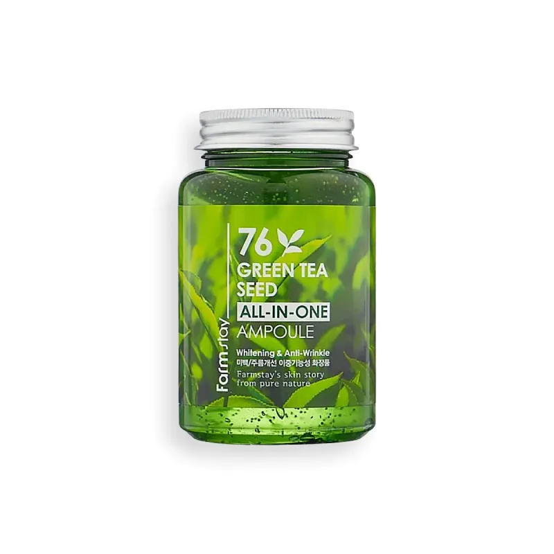 FARM STAY 76 GREEN TEA SEED ALL IN ONE AMPOULE 250ML
