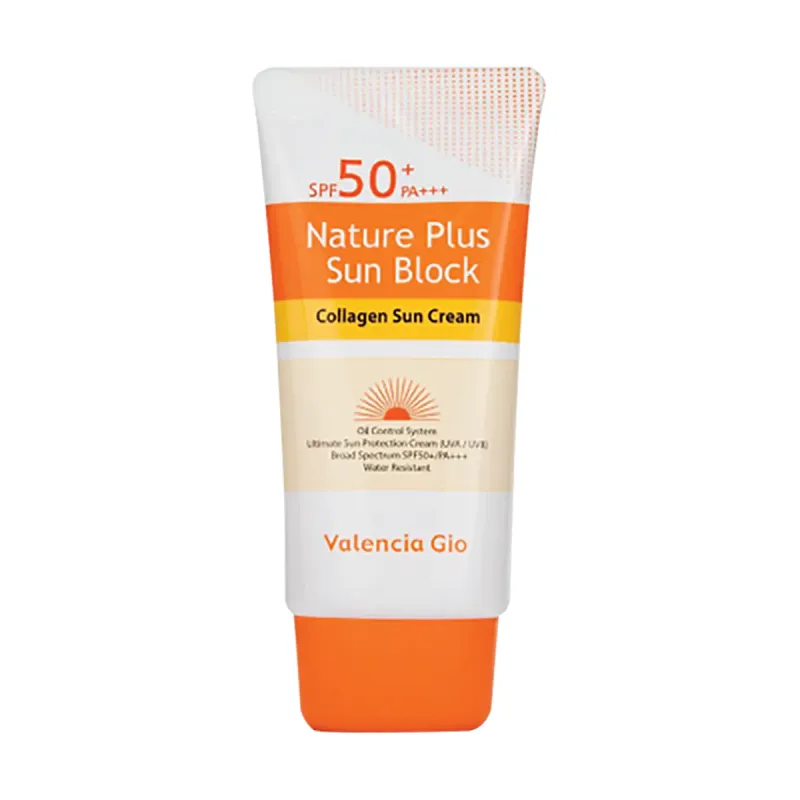 Valencia Gio Nature Plus Collagen Sun Block SPF 50+ (70ml)