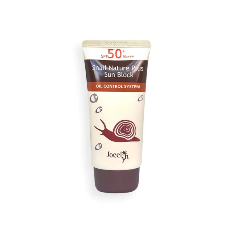 Jocelyn Snail Natural Plus Sun Block SPF 50 PA +++ (70ml)