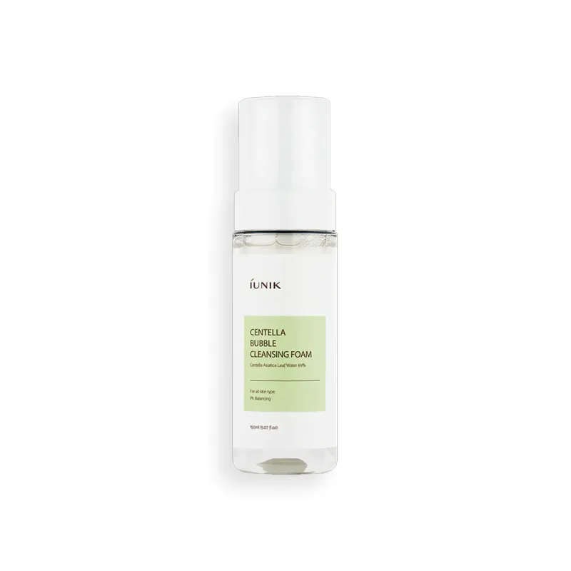 iUNIK Centella Bubble Cleansing Foam 150ml