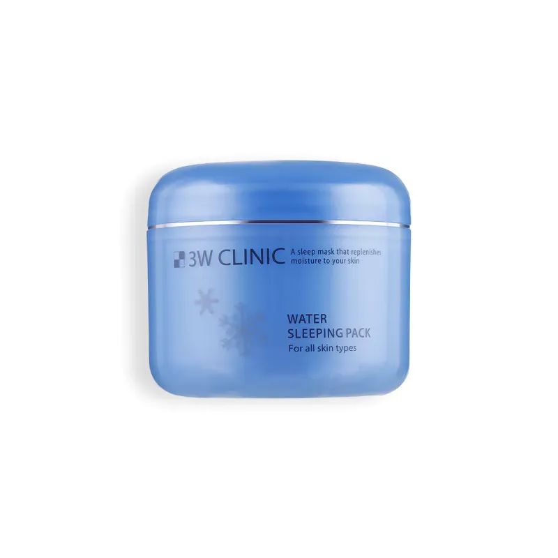 3W Clinic Crystal Water Sleeping Pack 100ml