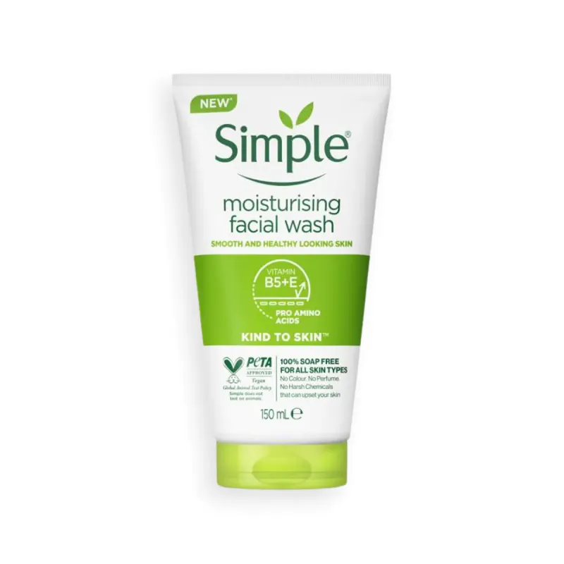 Simple Kind to Skin Moisturising Facial Wash (150ml)