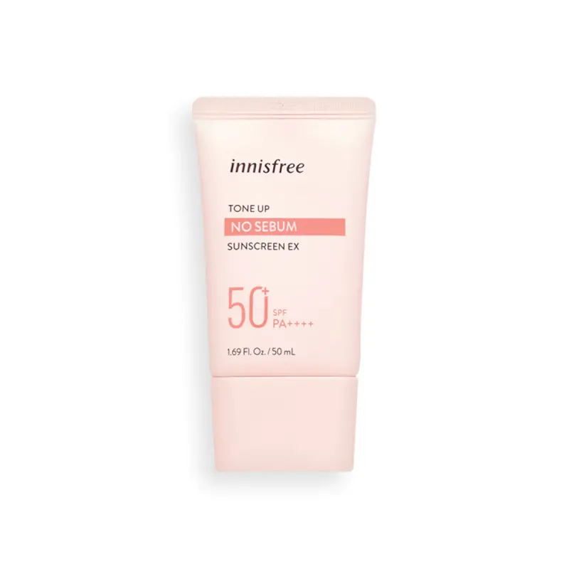 Innisfree Tone Up No Sebum Sunscreen SPF50+ PA++++ (50ml)