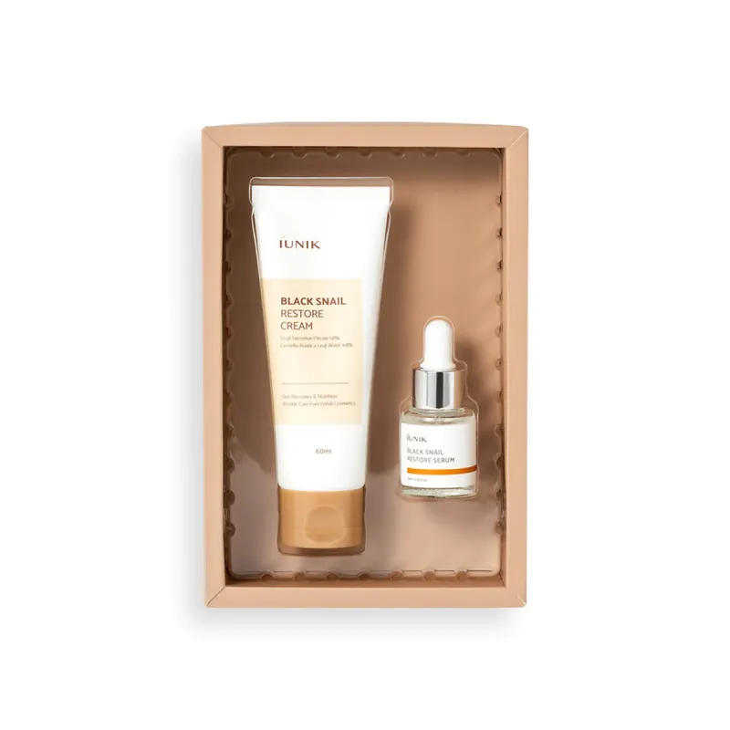 Black Snail Edition Skin Care Set