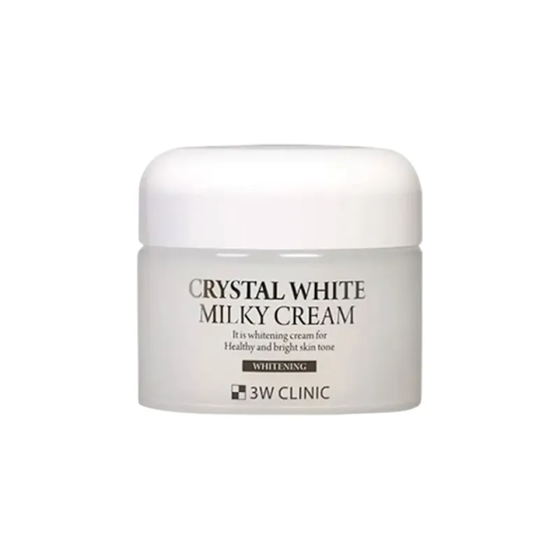 3W Clinic Crystal White Milky Cream (50gm)