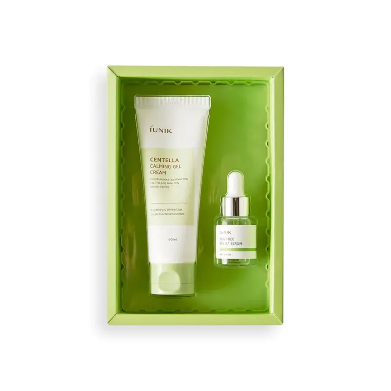 Iunik Centella Edition Skincare Set 2pcs
