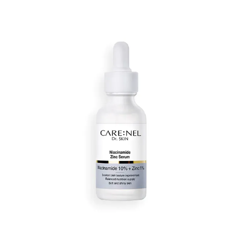 CARE:NEL NIACINAMIDE 10% ZINC 1% SERUM (30ml)