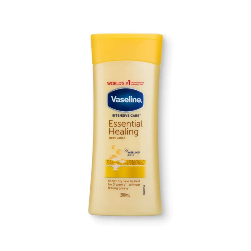 Vaseline Essential Healing Lotion 200 ml