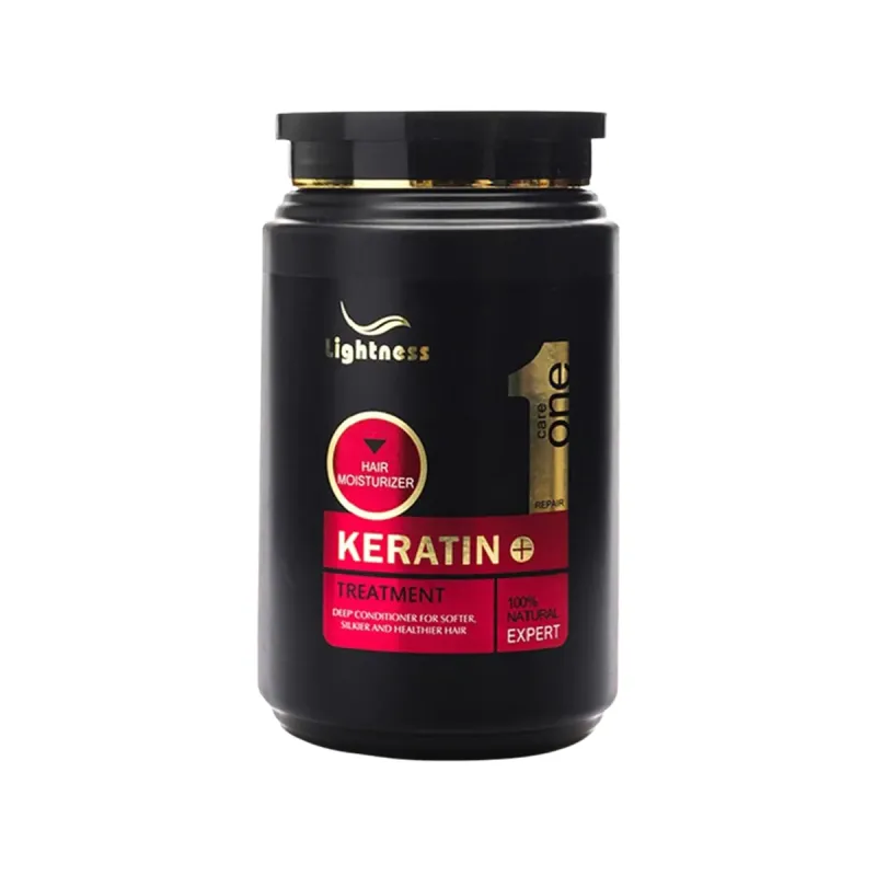Black Keratin hair moisturizer