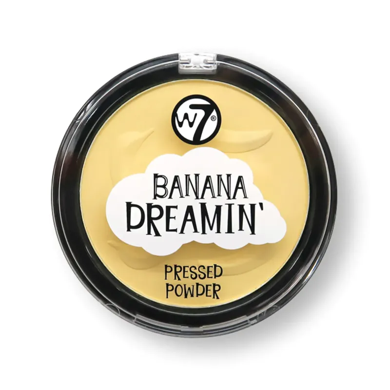 W7 Banana Dreamin Pressed Powder