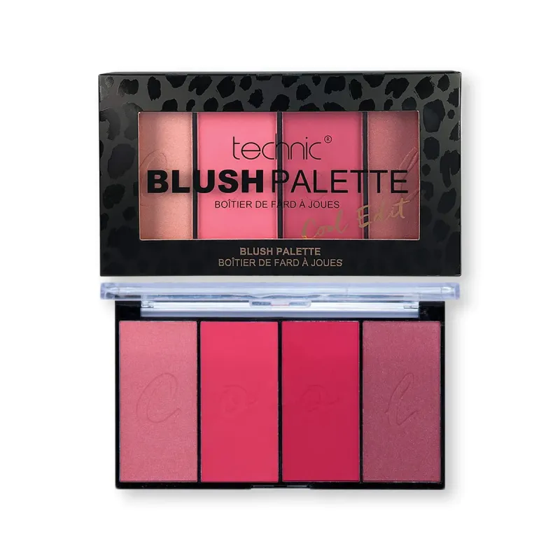 Technic Blush Palette Cool Edit