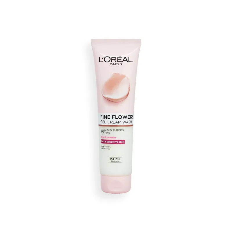 Loreal Fine Flower Gel Cream Wash
