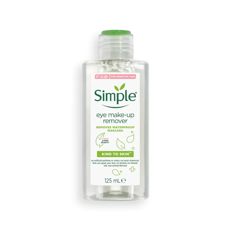 Simple Kind To Skin Eye Makeup Remover 125ml