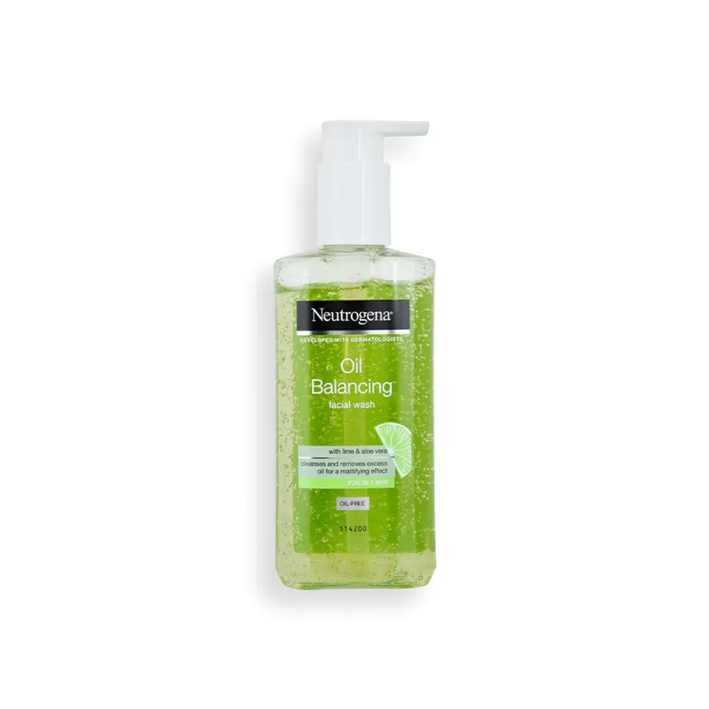 Neutrogena Oil Balancing Facial Wash