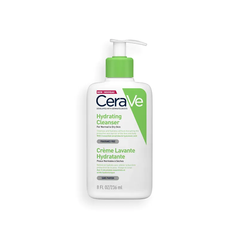 Cerave Hydrating Cleanser 236ml For Normal To Dry Skin (UK)