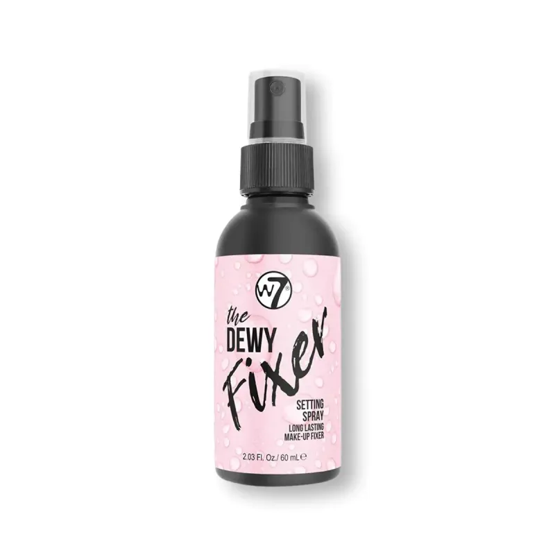W7 The Dewy Fixer Setting Spray (60ml)
