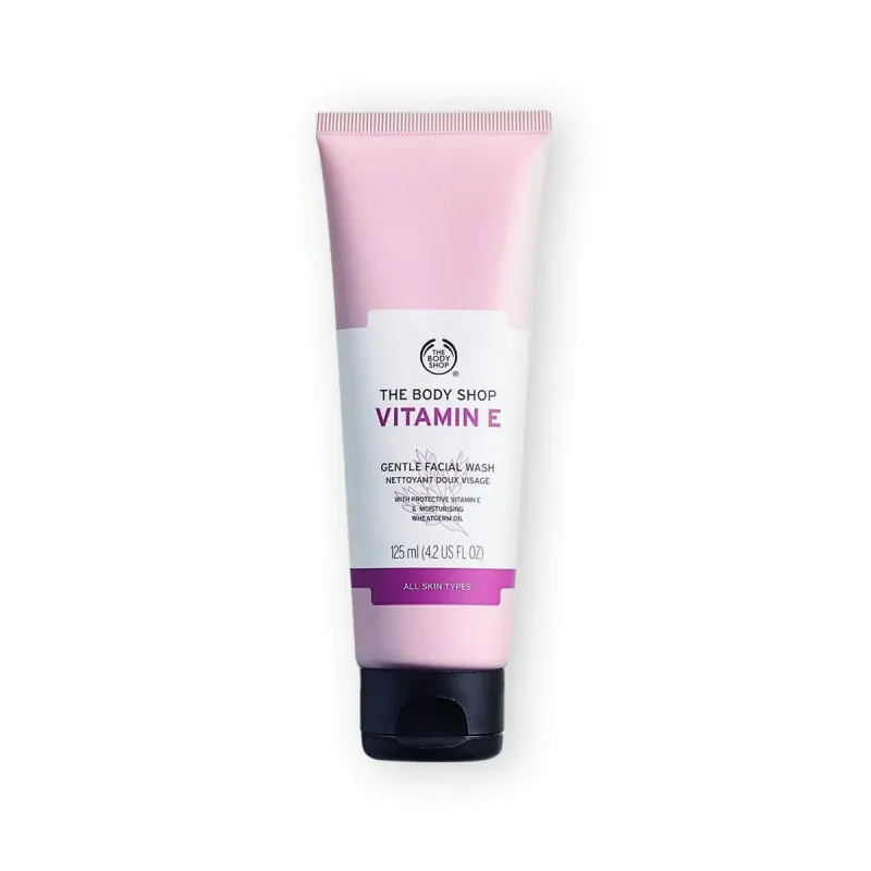 The Body Shop Vitamin E Gentle Facial Wash