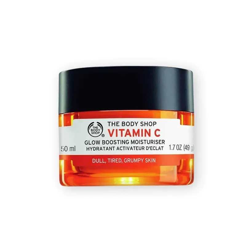 The Bodyshop Vitamin C Glow Boosting Moisturiser