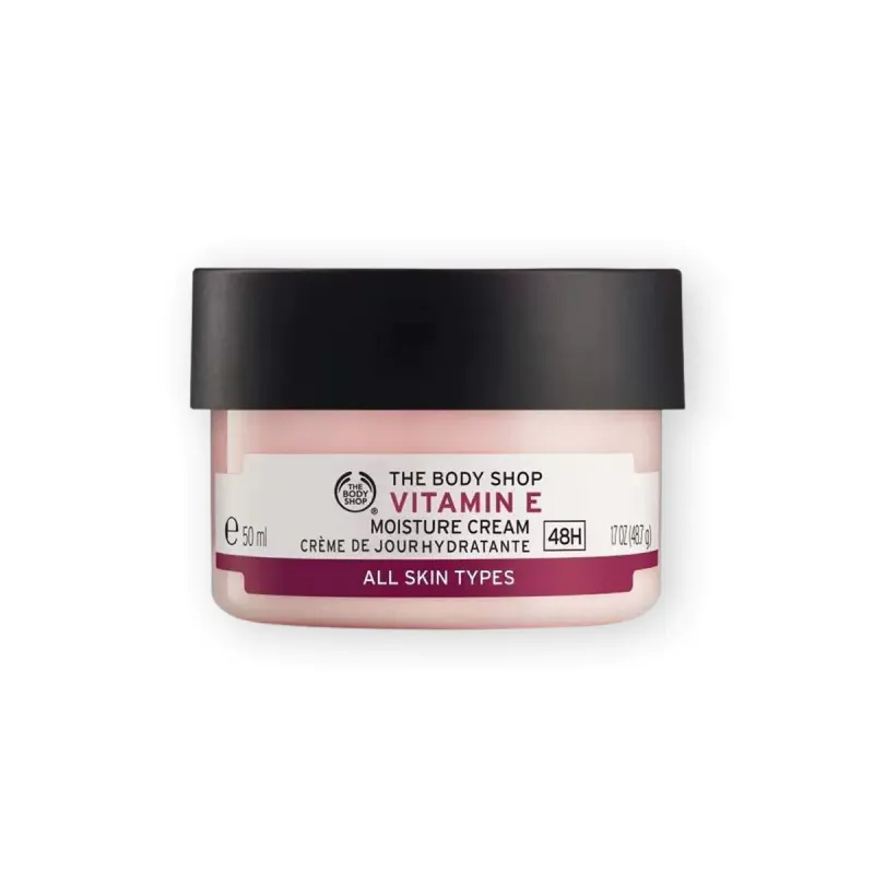 The Body Shop Vitamin E Moisture Cream 48H All Skin Types