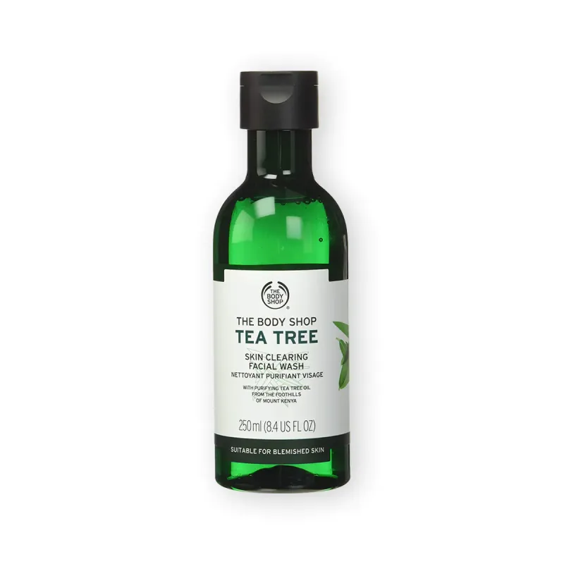 The Body Shop Tea Tree Skin Clearing Facial Wash