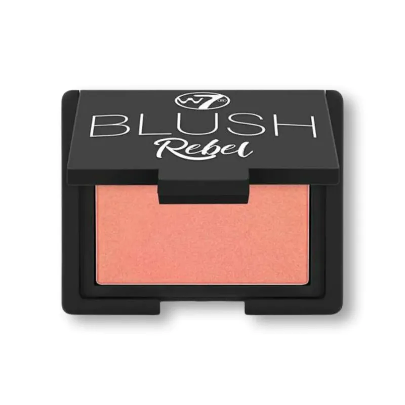 W7 Blush Rebel ( All Night)