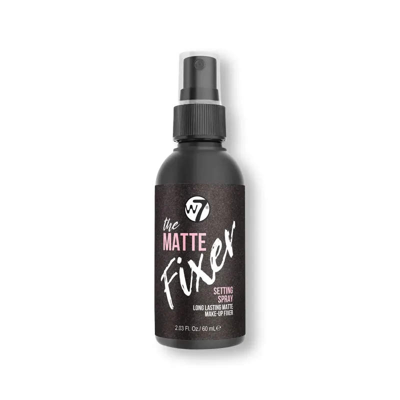 W7 The Matte Fixer Setting Spray (60ml)